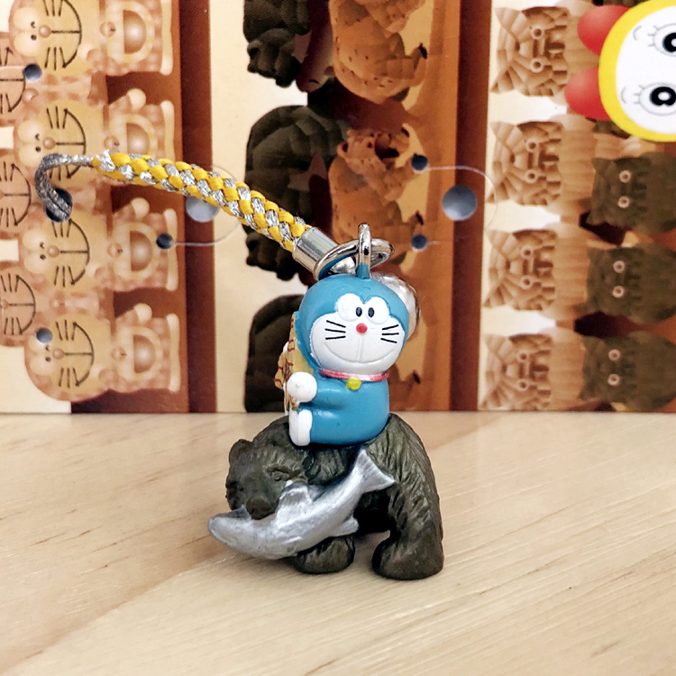 Doraemon Japanese genuine regional limited pendant Hokkaido limited