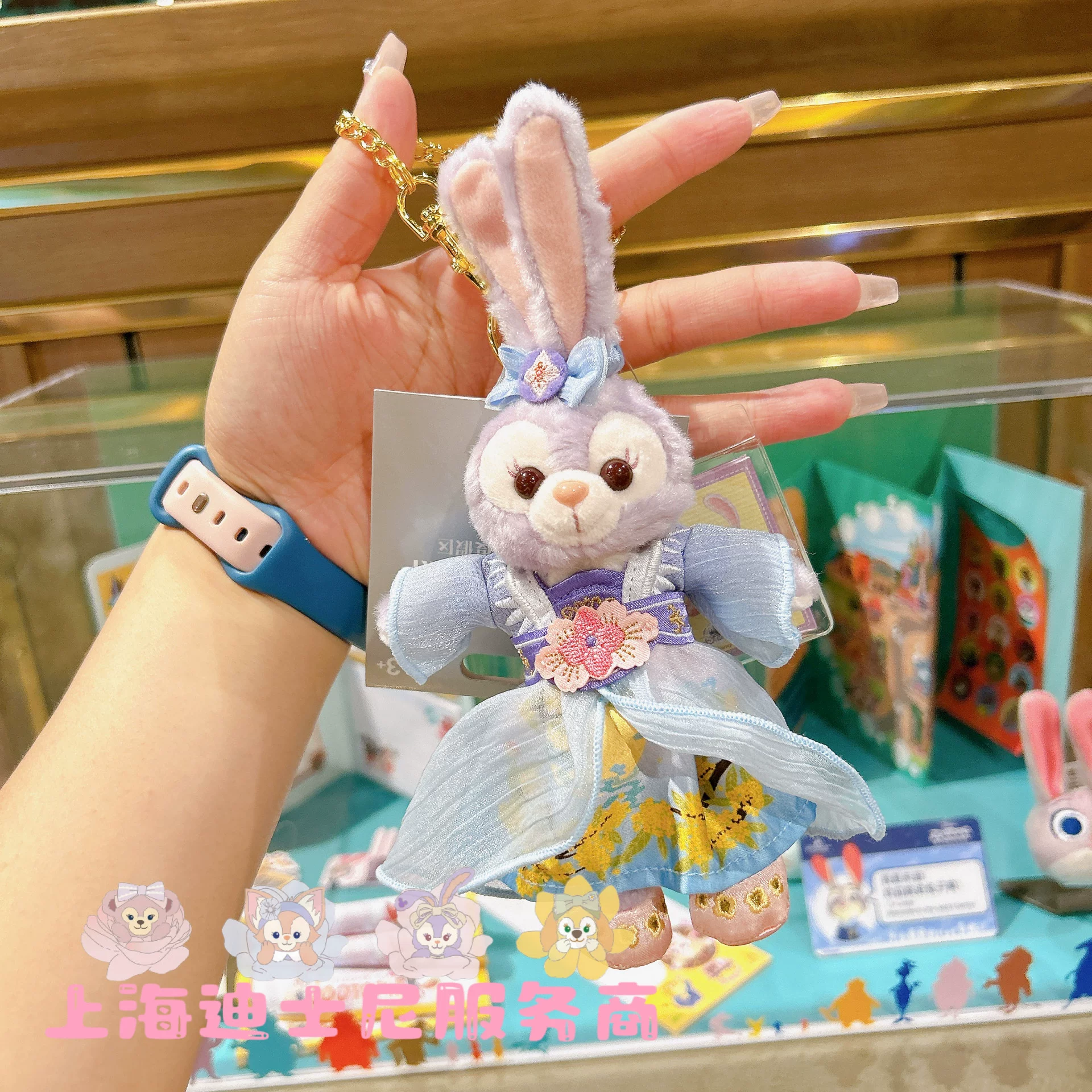 Спецпредложение Shanghai Disney Sales Star Deli Qi Antifer Dafa плюшевые подвески подарки