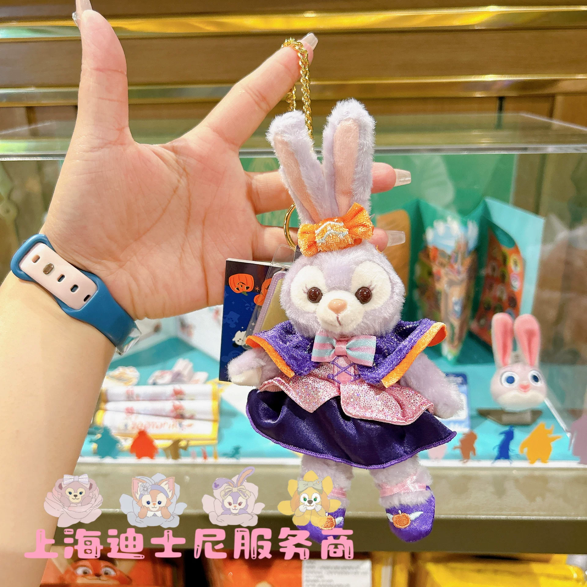 Спецпредложение Shanghai Disney Sales Star Deli Qi Antifer Dafa плюшевые подвески подарки