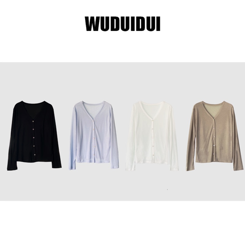 Wu Dui Dui's "Lingxia" 100% Lyocell Cool and Breathable Cardigan