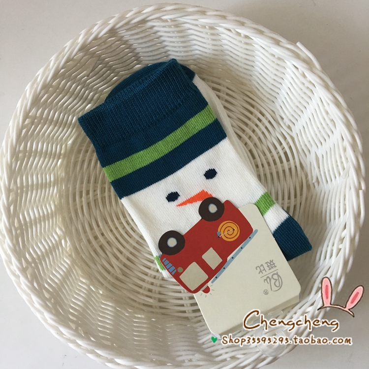 Quầy đặc biệt xác thực hơn so với mùa thu và mùa đông cotton không xương chải bông nam và nữ vớ trẻ em 8 tuổi và trên 20-22cm vớ trẻ em cotton thoáng khí
