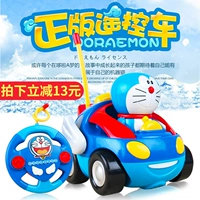 Đồ chơi trẻ em Doraemon phim hoạt hình xe điều khiển từ xa Doraemon nam nữ với nhạc nhẹ điện xe đồ chơi trẻ em đồ chơi thông minh