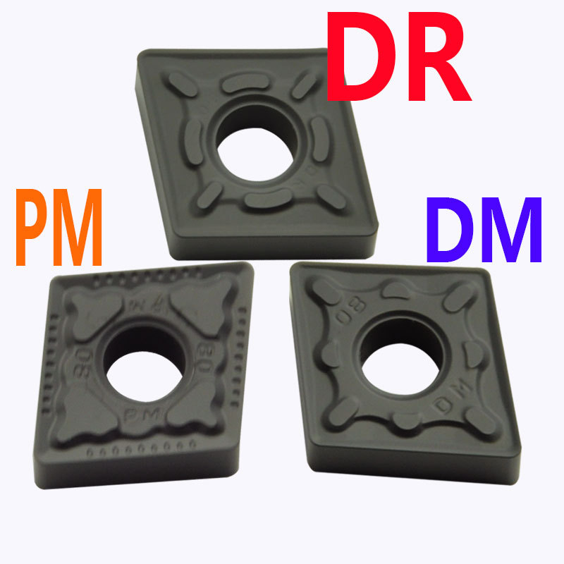 Authentic Zhuzhou CNMG120408PM DM DR WG YBC252 152 120408 12 19 160608