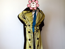 () Evil force surrounding Castiel small card windbreaker Coral velvet shape blanket with sleeves can be worn