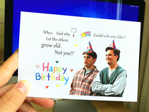 (Birthday Card)Chandler joey Happy Birthday forever 18 years old La La La~~