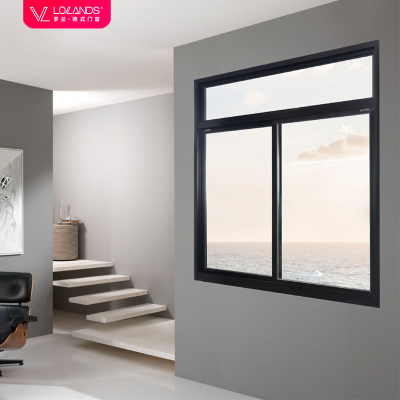 Roland-style DS155 series two-track broken bridge sliding window Chongqing Nanping shopping mall is the same online and offline