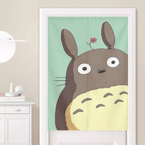 Chincho childrens fun fabric curtain curtain partition curtain home bedroom kitchen toilet half curtain hipster curtain