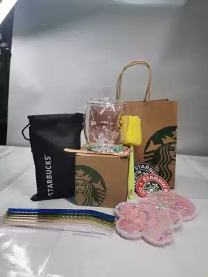 Cat Claw Cup matching product gift bag lid spoon mat stir stick etc