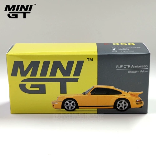 TSM Mini GT 1:64 Porsche 911 RUF 901 Taycan Carrera Targa Turbo