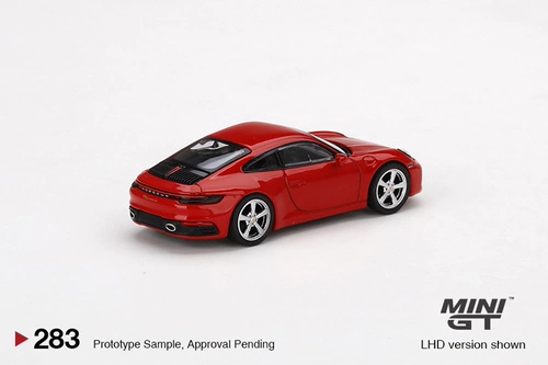 TSM Mini GT 1:64 Porsche Porsche 911 992 Carrera S сплав