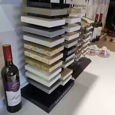 Nurefford countertop stone countertop 8 series countertop bathroom light luxury bathroom cabinet combination sink