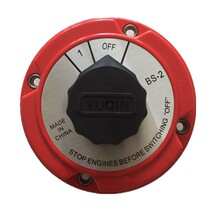 Lifeboat Rescue Boat Power Transfer Switch BS-2 Marine Battery Switch YUQIN