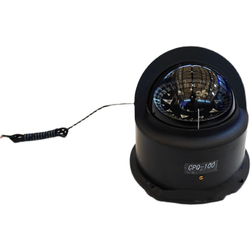 330211 Lifeboat magnetic compass with cover 100MM