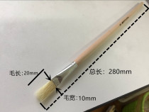 flat drawing pen flat head lead brush flat pencil brushes bristles brush gray brush