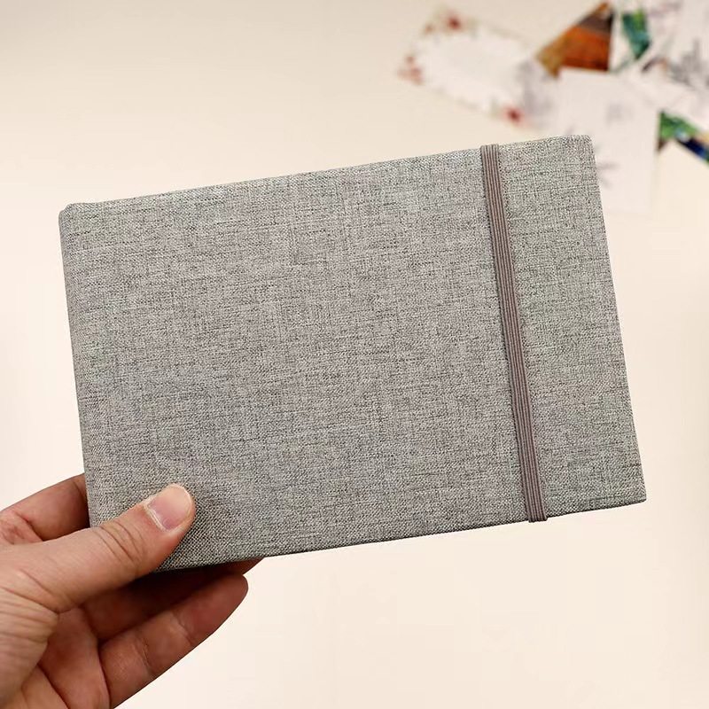 6 inch 100 5 inch 600 flax felt photo album in this children's baby book