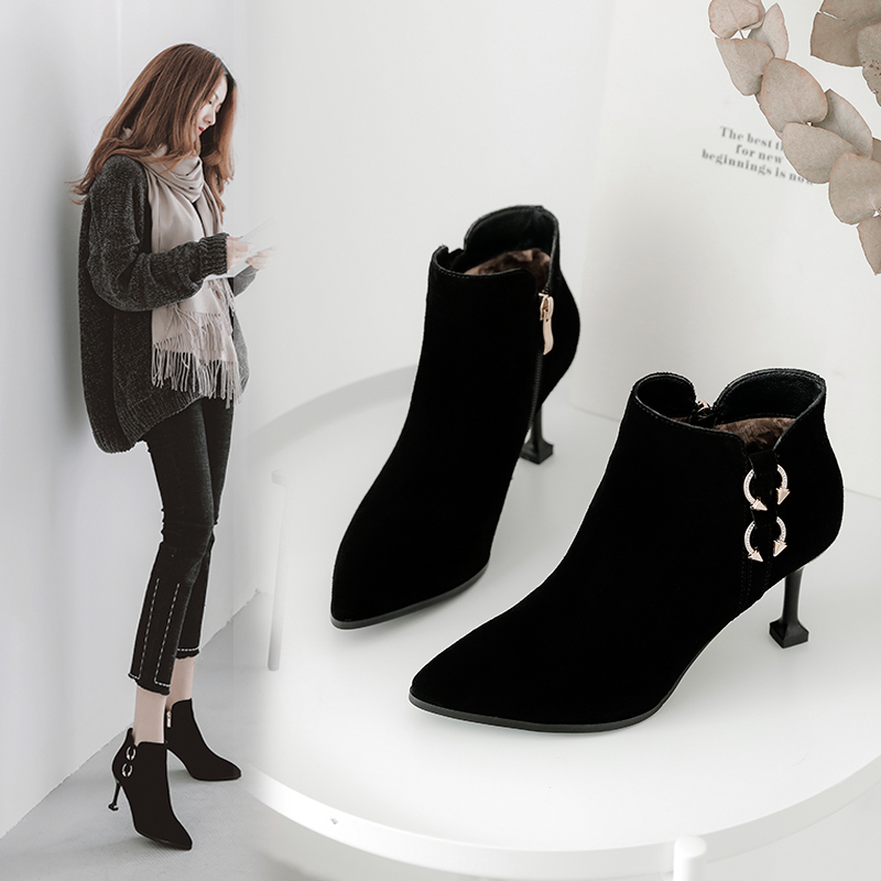 Bottes mi-saison femme OTHER en TPR - Ref 3250419 Image 3