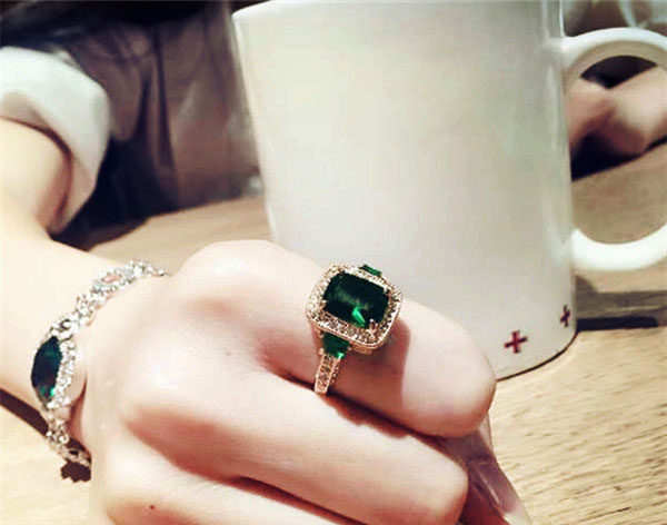 Bague Femme OTHER   en Alliage argent plaque plaque or - Ref 3087059 Image 13