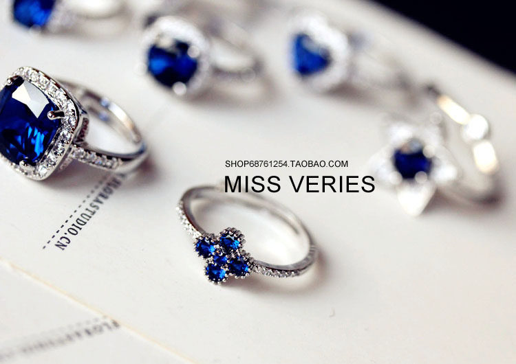 Bague Femme OTHER   en Zircone synthetique strass - Ref 3087813 Image 12