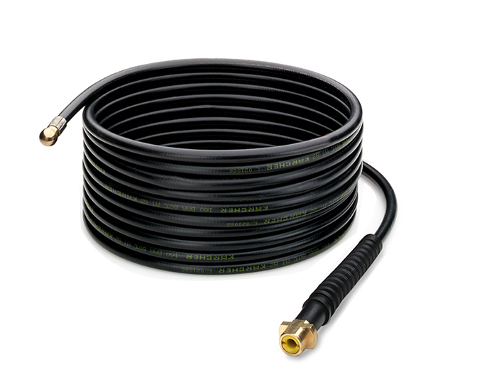 Original IMPORTED GERMAN KARCHER HIGH PRESSURE WASHING MACHINE WATER GUN HOME ACCESSORIES 7 5m PIPE DREDGING KIT