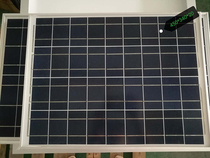 20w18v full power solar panel Photovoltaic power generation polysilicon monitoring street lamp 12V charging board assembly