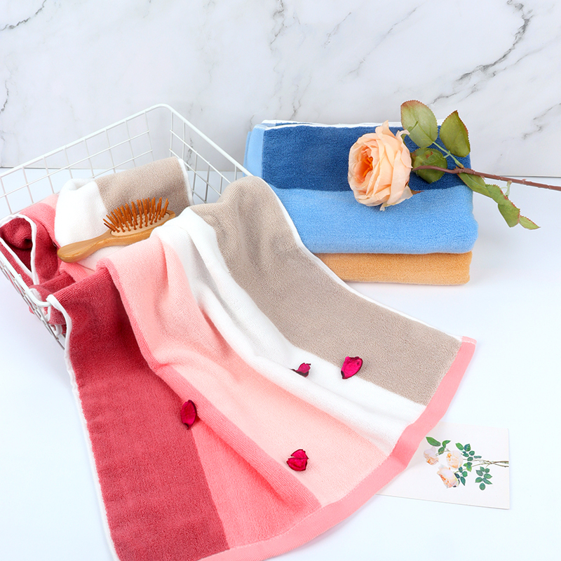 50* 100cm Pure Cotton Large Towel for Home Use, Bathing, Wiping Body, Small Bath Towel, Back Wiping, Absorbent, Student Dormitory Wrap Towel