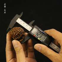 Text to play walnut number graphics card ruler text playing card ruler electronic card ruler high strength carbon fiber artisan