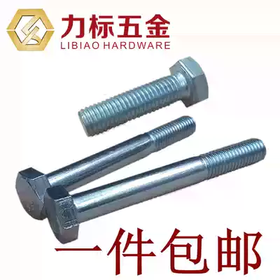 Galvanized External Hexagon Screw 8 Grade 8 Screw Hexagon Bolt M6 M8M10M12M14