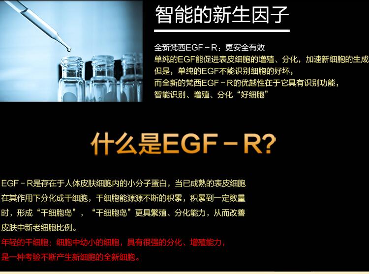 Fanxi Liusheng Peptide Solution Anti-Wrinkle Firming Hyaluronic Acid Facial Serum để khử muối serum bơ