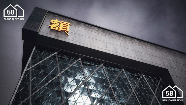 图片[23]-K038新东京建筑城市高楼大厦建筑3d模型 格式c4d/blender/fbx/obj-cg男孩