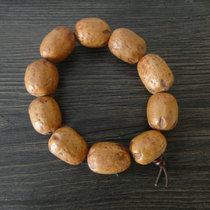 Tibet Buddha Pearl Five Eyes Six Thong Bodhi Bracelet Wood Bodhi Candida Beads Handstring Foetian Hand Chain