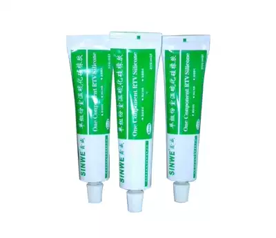 sinwe392 room temperature vulcanized silicone rubber silicone waterproof adhesive electronic bonding sealing high temperature fixing adhesive
