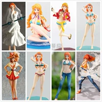 Cướp đường bay Bộ đồ ngồi Vị trí mặc bikini Thay đổi chiến đấu Váy cưới Nami POP Hand - Capsule Đồ chơi / Búp bê / BJD / Đồ chơi binh sĩ búp be barbie