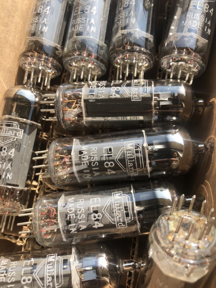 EL84 Vacuum Tube Guaranteed Value Matching - Taobao