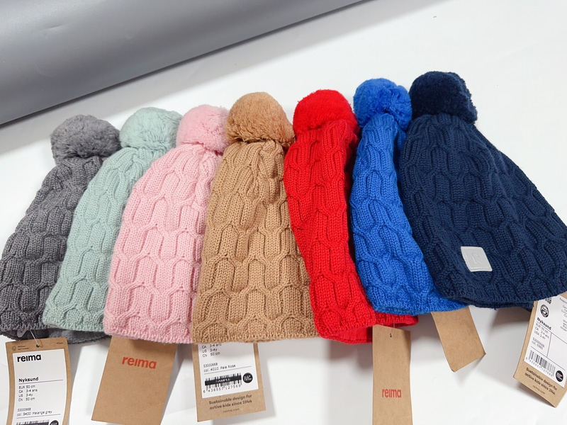 50 Yards Finland R Brand Children's Outdoor Winter Warm Ear Protection Hat Wool Cotton Hat 50 Yards
