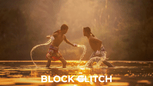 PR工程模板1500种效果视频转场特效制作色彩分离扭曲抖动音效资源下载