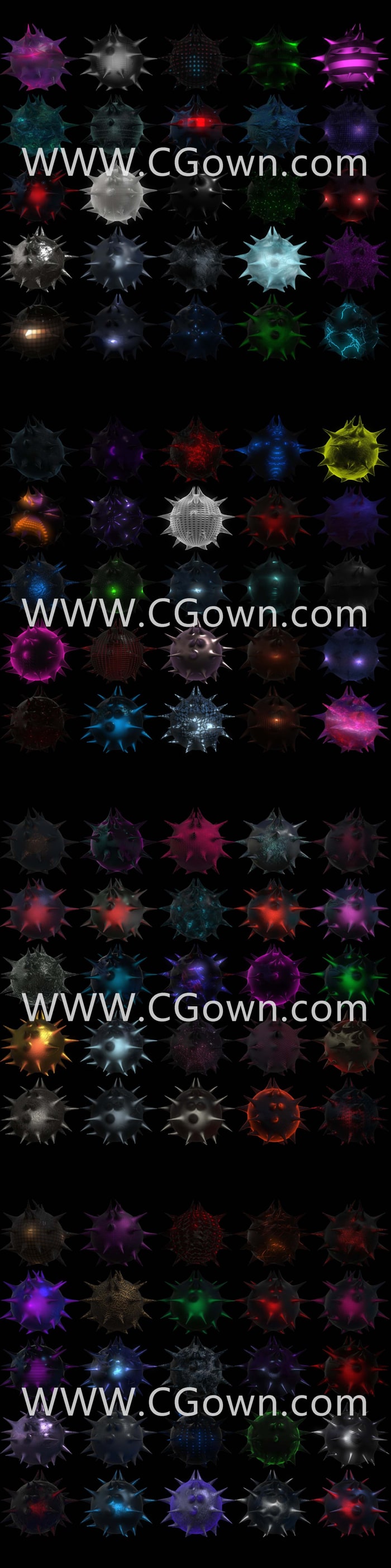 E3D插件材质纹理3套扩展包科幻机器人金属材料VFXER Element 3D Materials Pack Bundle-CG资源网 E3D插件材质纹理3套扩展包科幻机器人金属材料VFXER Element 3D Materials Pack Bundle