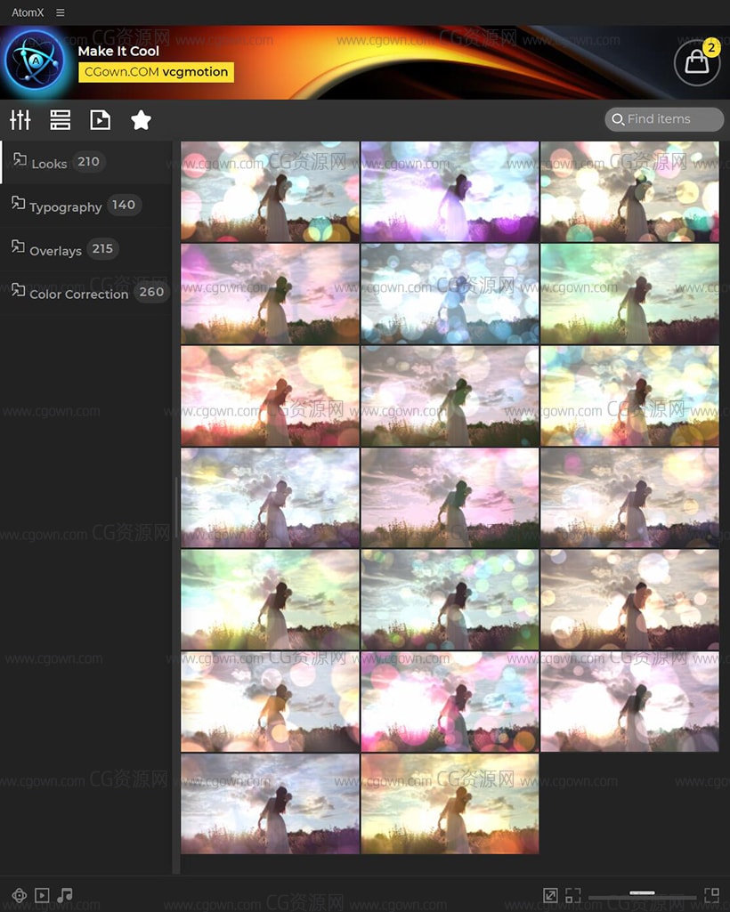 825种画面效果特效叠加层调色文字标题动画AE脚本预设包+中文使用说明-CG资源网 825种画面效果特效叠加层调色文字标题动画AE脚本预设包+中文使用说明