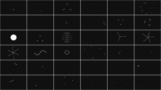 AE模板工程文件1000+卡通手绘涂鸦装饰MG动画图形元素素材