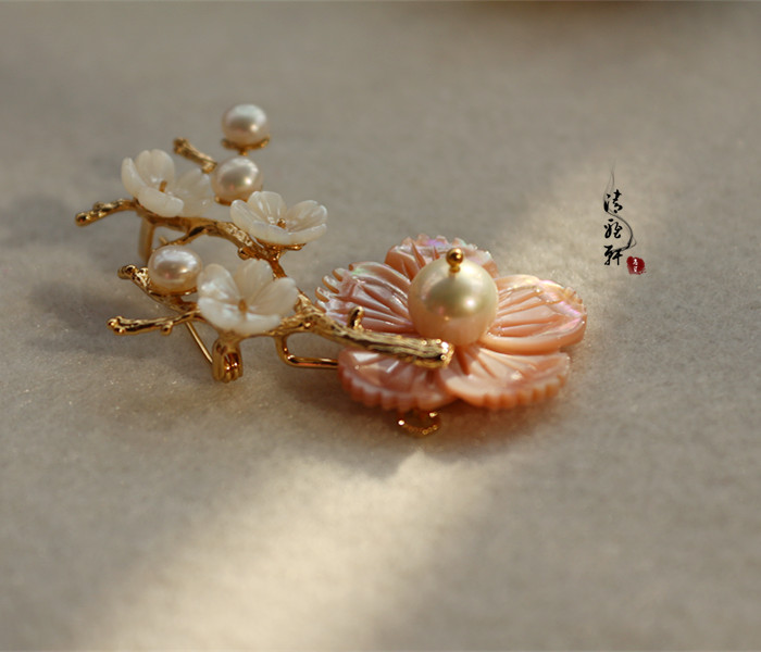 Broche en Nacre - Ref 1171128 Image 10