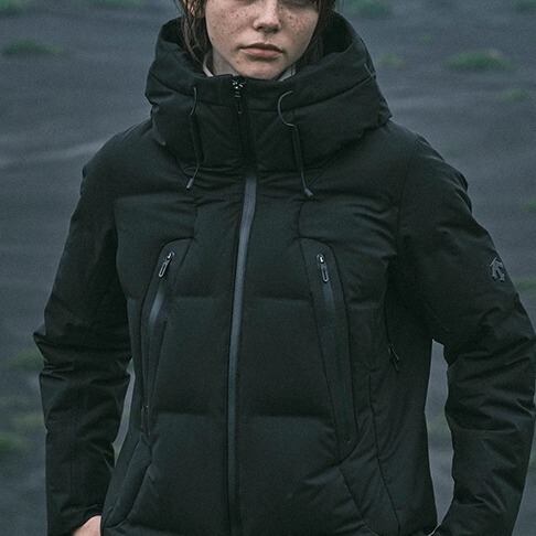 Descente Allterrain Series Light Outdoor Women's down Jacket D4412Adj40