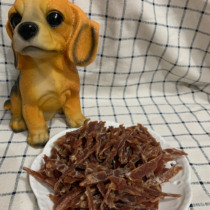 Delicious duck meat small diced super cost-effective bibimbap snacks Pet snacks Low-fat healthy