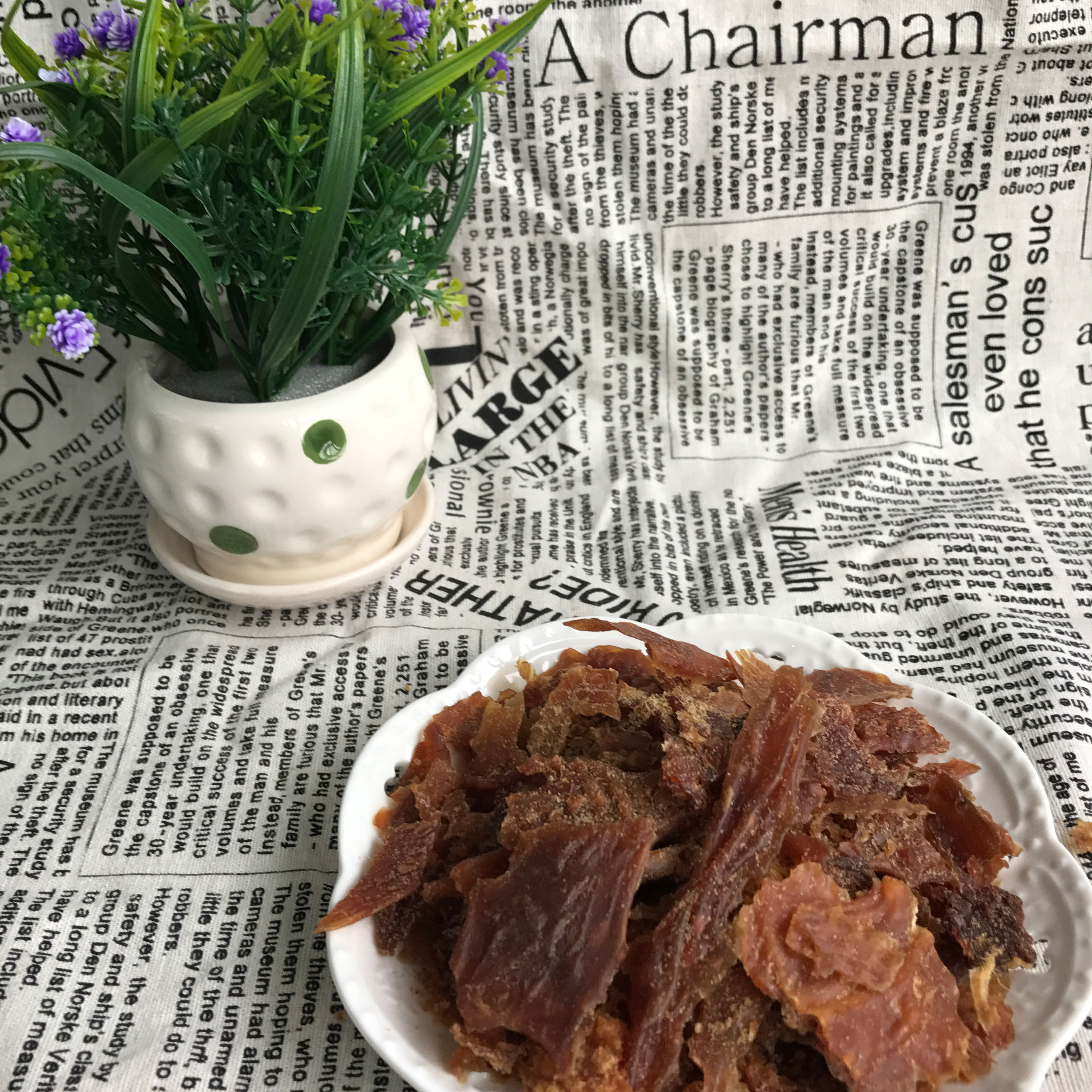 Spot duck meat crushed 1kg pet snacks dog duck pine can be mixed with dog food cat snacks cat food