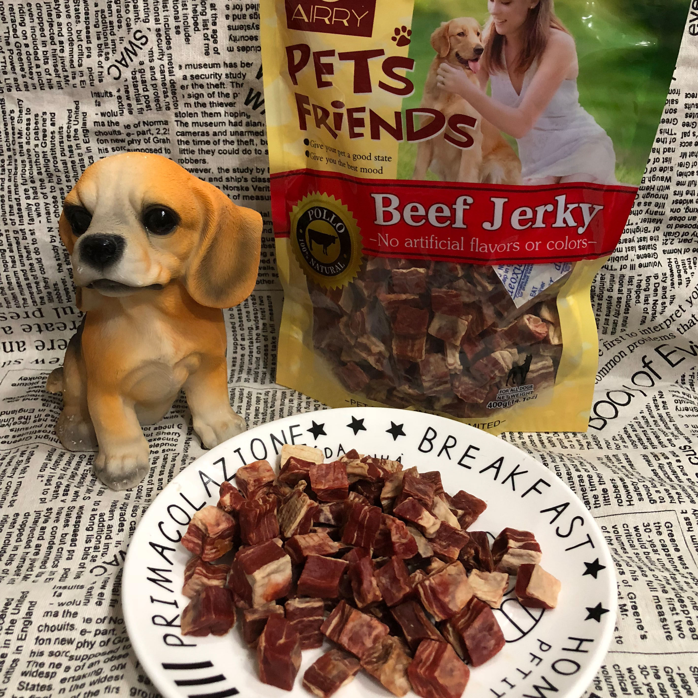 Exit Tail Single Dog Snacks Snowflake Cheese Beef Grain Reward Tonic Calcium Bright Fur Pet Cheese Snacks Grindice