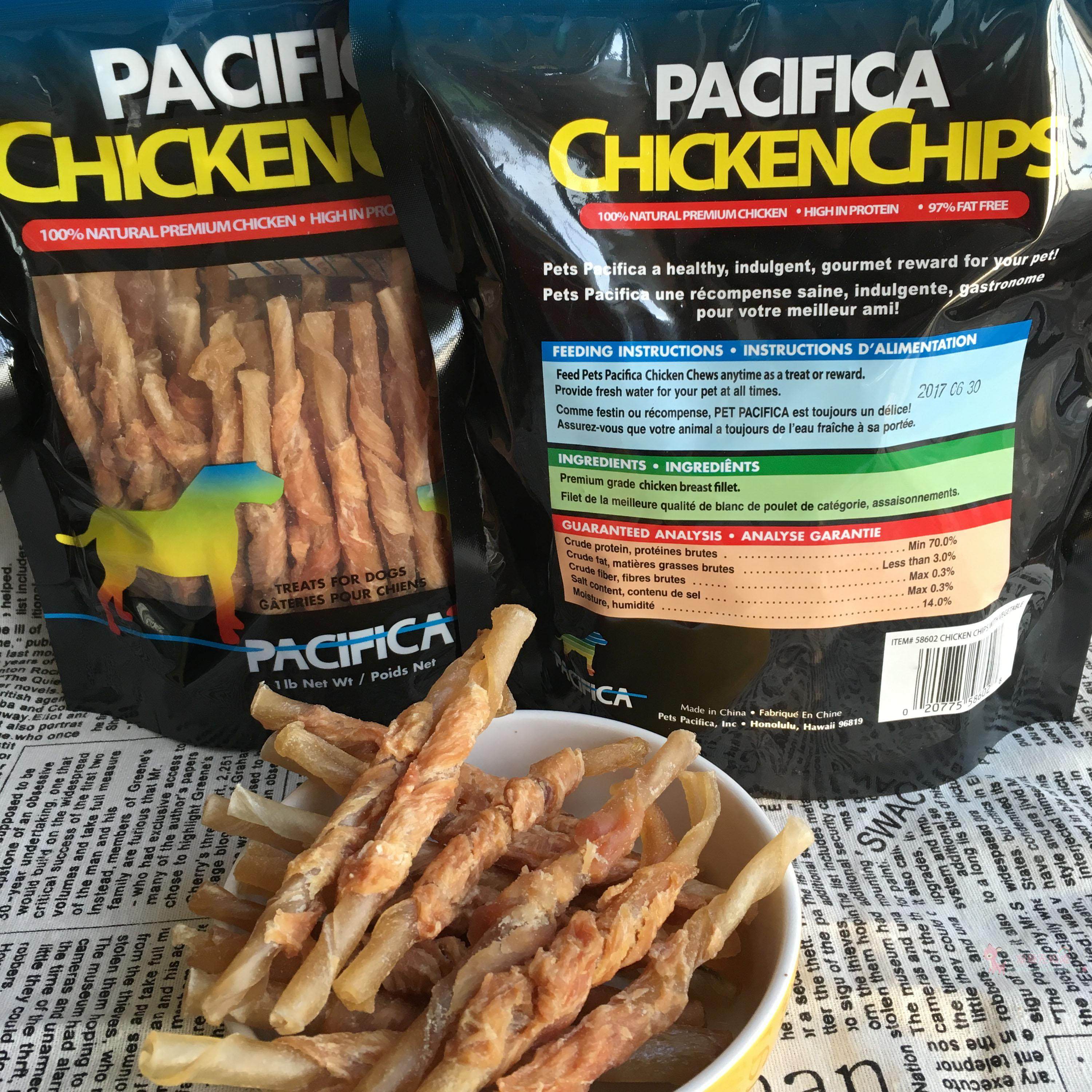 Understand the entry ^ export European and American dog snacks chicken wrapped in skin teddy golden retriever puppy molar stick teething stick