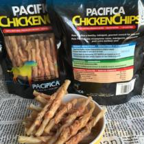 Understand the import^Export Europe and the United States Dog snacks Chicken wrapped around the skin roll Teddy Golden Retriever puppy molar stick Dog bite glue