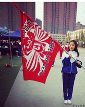 Customized class banner advertising flag team flag printing school flag outdoor flag printing team building flag outdoor flag volunteer flag