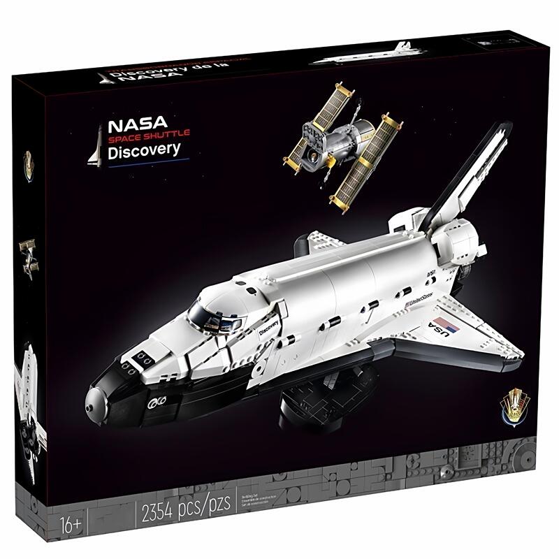 China's New Building Block Product: American Discovery Space Shuttle 10283 Children's Assembly Model Toy