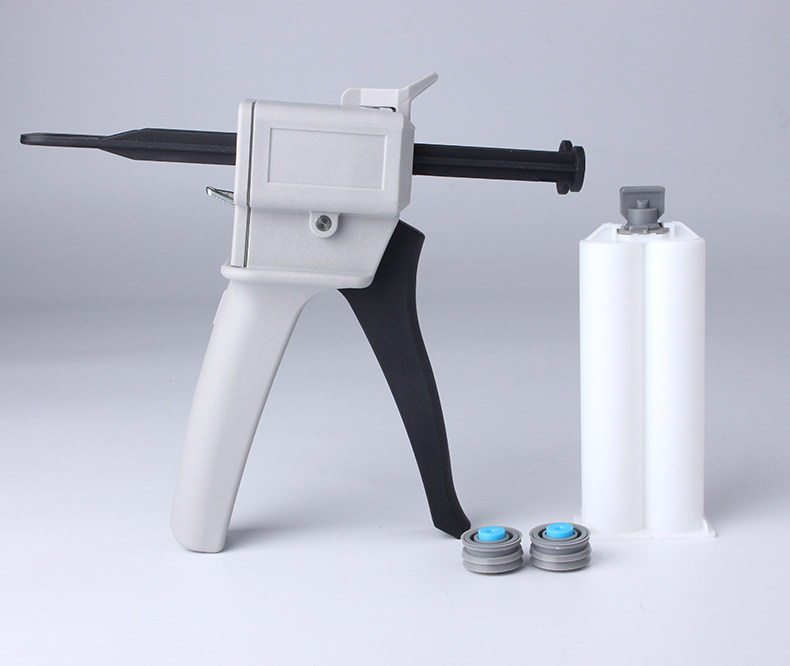 AB Glue Gun 1: 1 Double group part 2: 1 Universal 50ML Epoxy Glue New 3M DP460 DP420 glue gun