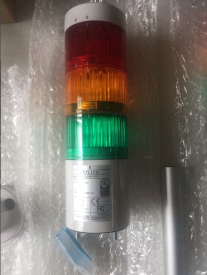 Professional Agent Japan PATLITE Paite Signal Lamp USB Straight Pay Type