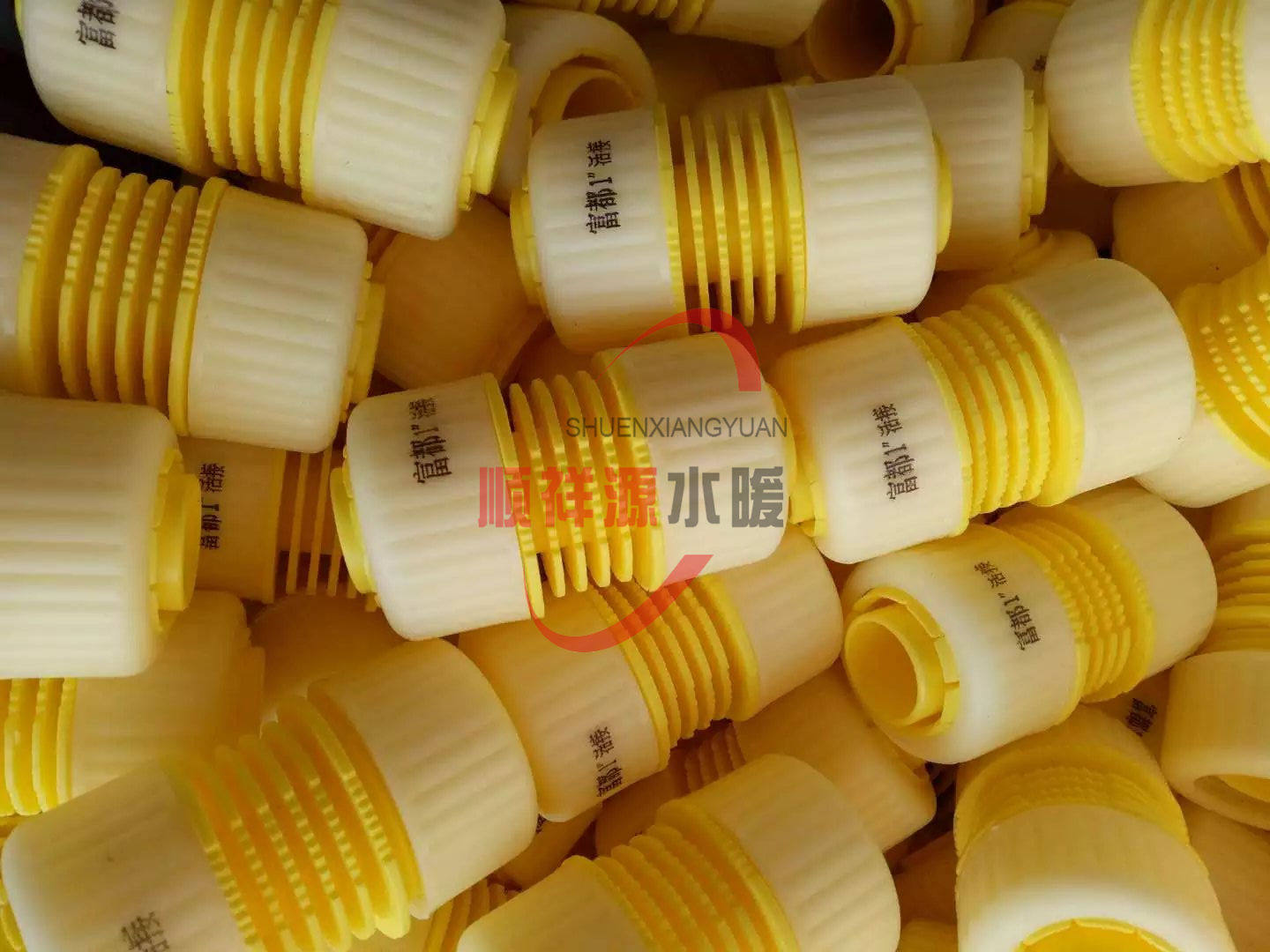 Fudu pipe fits up and repair double - head docking hose quickly connects the network pipe joint 1 inch 6 minutes 4 minutes